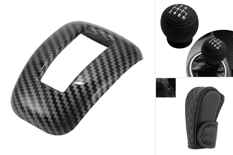 Detailed view of Best Dirt Resistant Shift Knob Cover