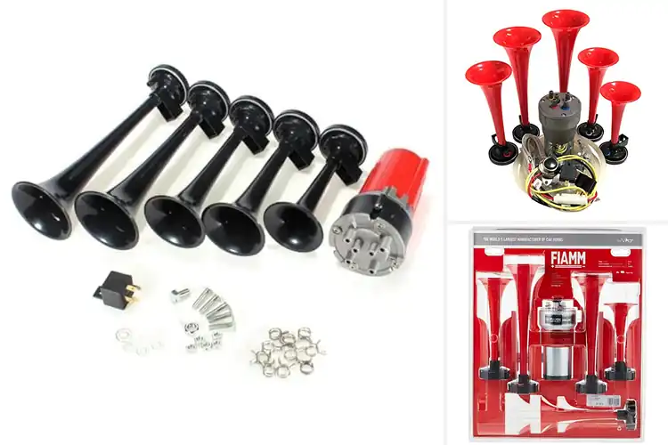 Detailed view of Best Dixie Land Horns: Top 10 Loud & Clear Vehicle Upgrades