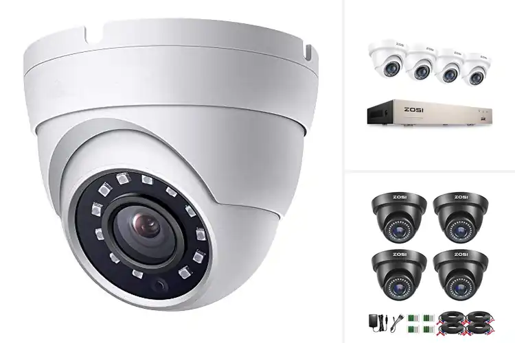 Detailed view of Best Dome Security Cameras