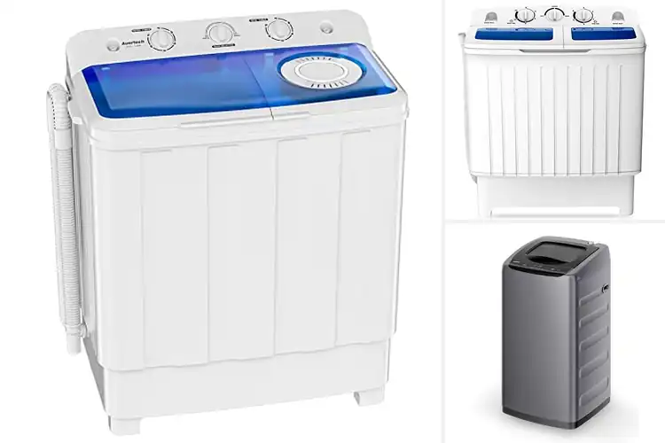 Detailed view of Best Dorm Washing Machines: Top Space-Saving Picks