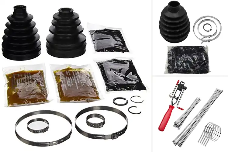 Detailed view of Best Drivetrain Boot Kits