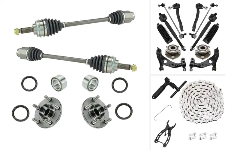 Detailed view of Best Drivetrain Repair Kits for Smooth, Reliable Performance