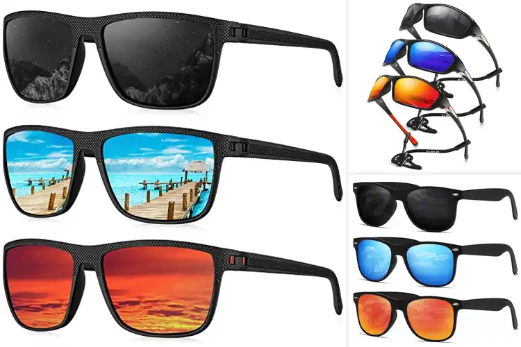 Detailed view of Best Driving Polarized Sunglasses