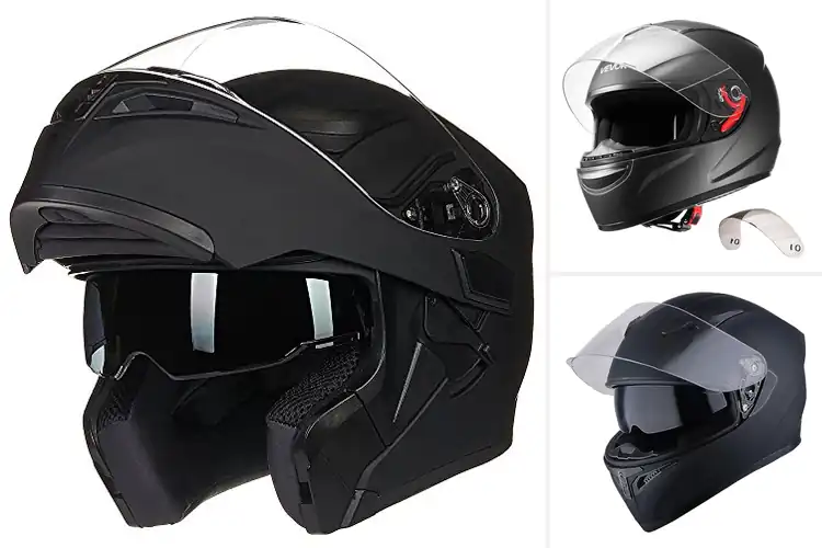 Detailed view of Best Dual Visor Motorcycle Helmets