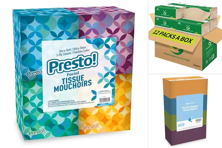 Detailed view of Best Durable Facial Tissues