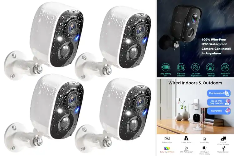 Detailed view of Best Durable Home Security Cameras for Reliable Protection
