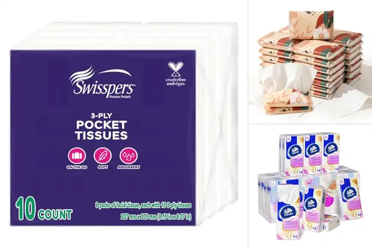 Detailed view of Best Durable Pocket Tissues