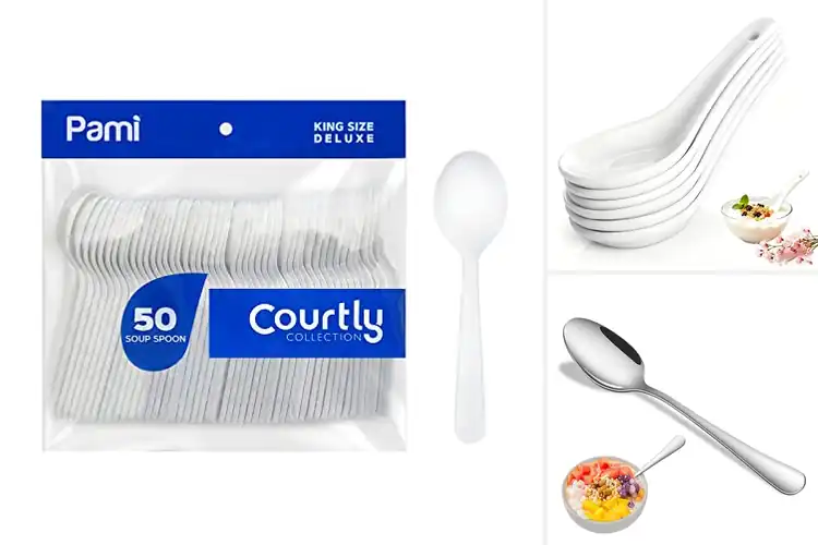 Detailed view of Best Durable Soup Spoons: Top 10 Picks for Lasting Comfort