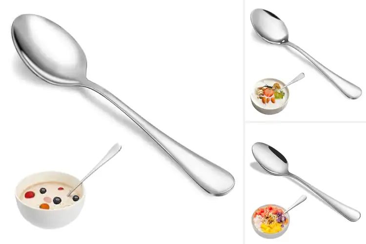 Detailed view of Best Durable Stainless Steel Spoons