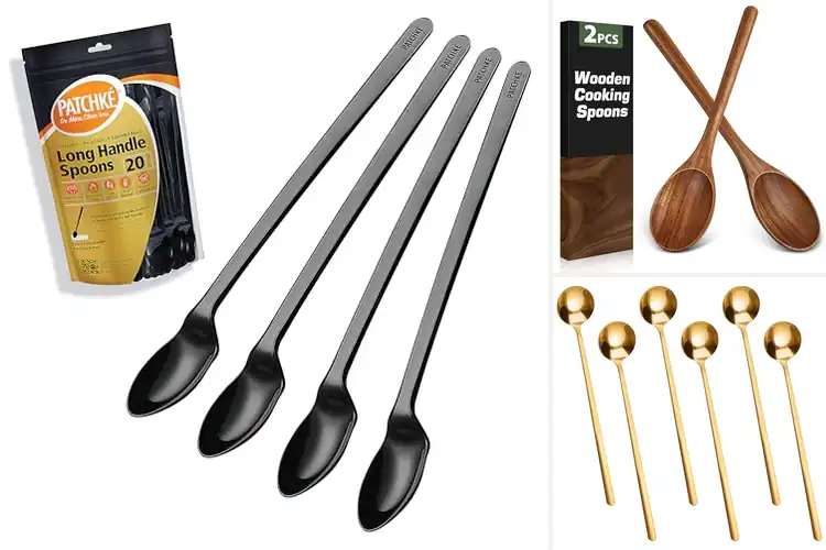 Detailed view of Best Durable Stirring Spoons