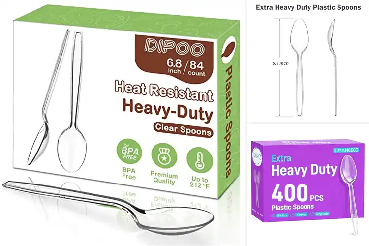 Detailed view of Best Durable Sturdy Spoons