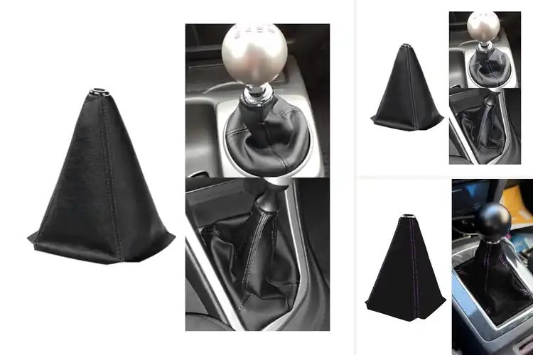 Detailed view of Best Dustproof Gear Shift Protection Sleeve