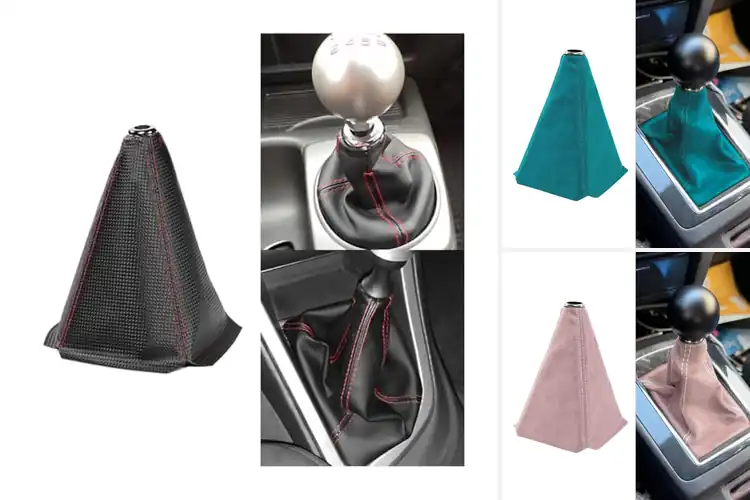 Detailed view of Best Dustproof Gear Shift Protection Sleeves