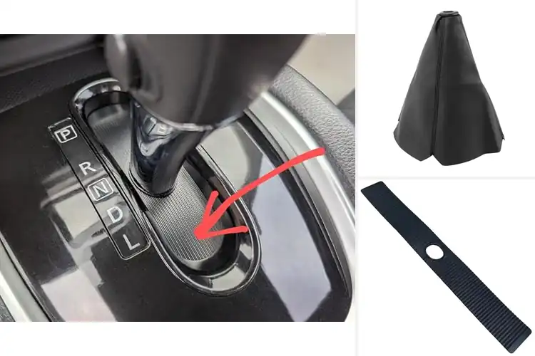 Detailed view of Best Dustproof Shifter Covers