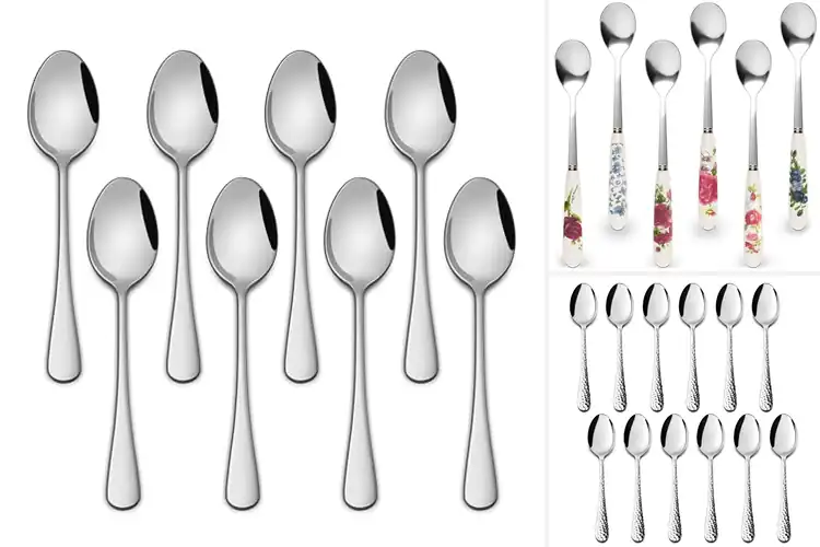 Detailed view of Best Easy Clean Coffee Spoons Sets