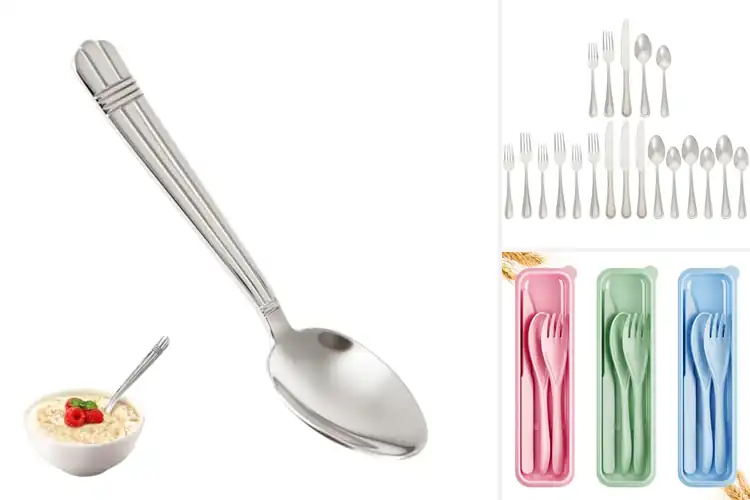 Detailed view of Best Easy Clean Spoons For Daily Use