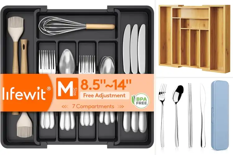 Detailed view of Best Easy Clean Storage Spoons