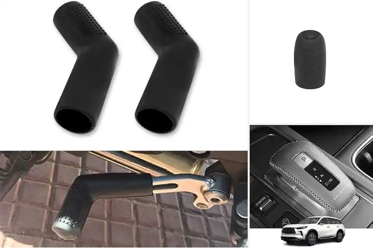 Detailed view of Best Easy Install Shift Lever Cover