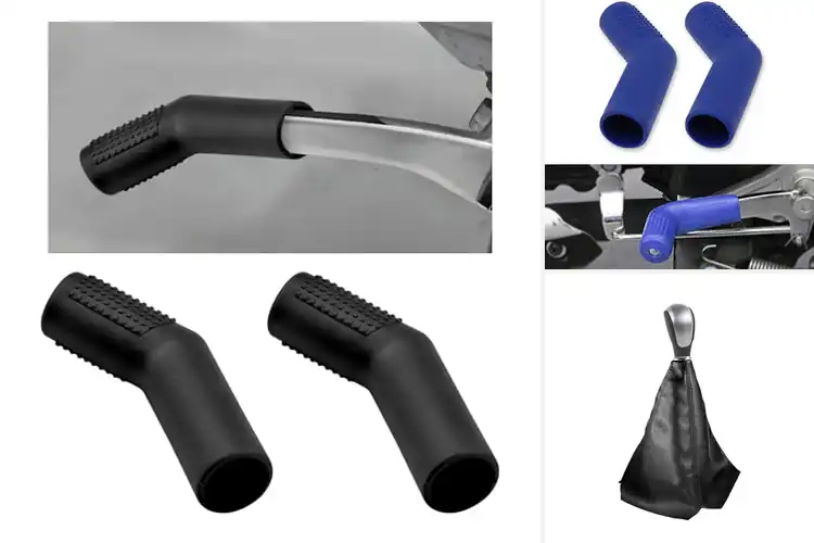 Detailed view of Best EasyInstall Shift Lever Dust Protector