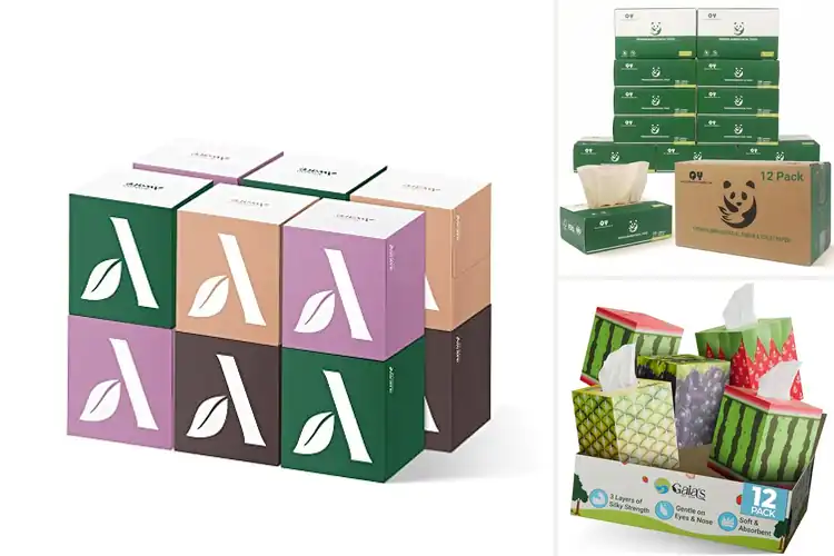 Detailed view of Best Eco-Friendly Facial Tissue Sets