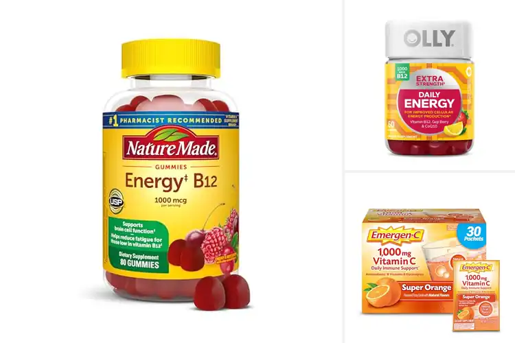 Detailed view of Best Energy Boosters: Top 10 Secrets to Beat Fatigue Fast
