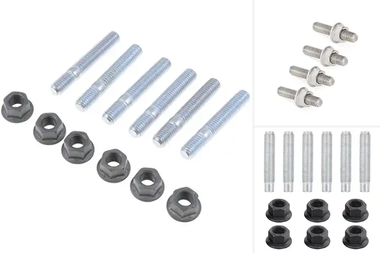 Detailed view of Best Exhaust Studs: Keep Your Ride Smooth and Secure