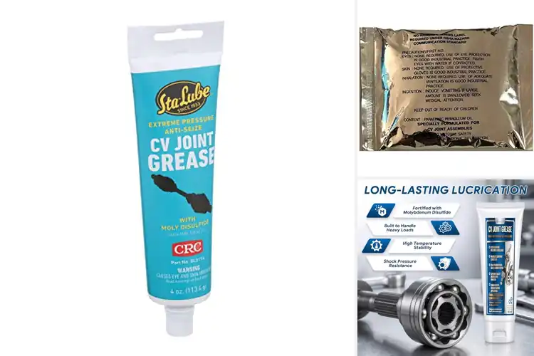 Detailed view of Best Extreme Pressure CV Joint Greases