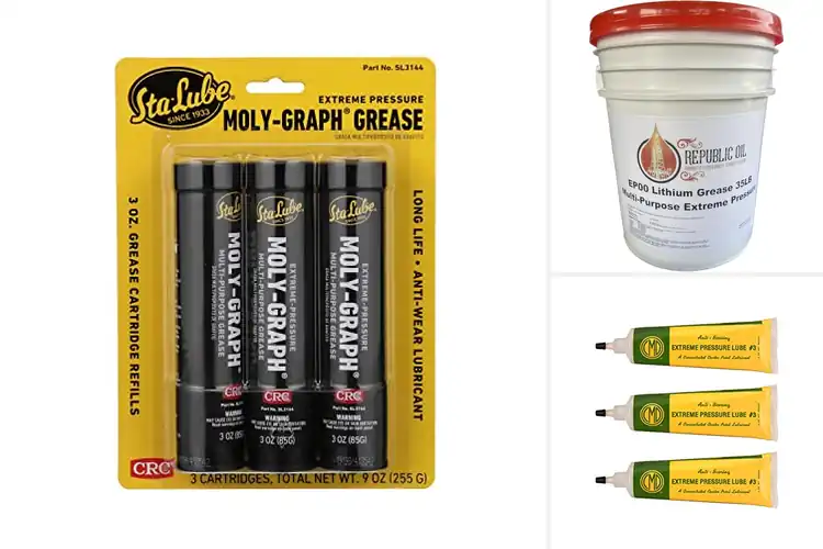 Detailed view of Best Extreme Pressure Grease Kits for Heavy-Duty Performance