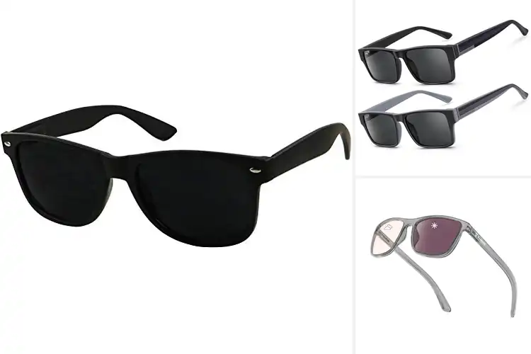 Detailed view of Best Eye Strain Relief Sunglasses