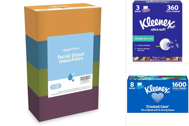 Detailed view of Best Facial Tissues
