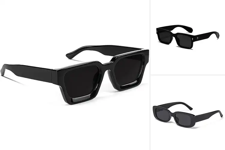 Detailed view of Best Fashion Square Sunglasses: Elevate Your Style Instantly