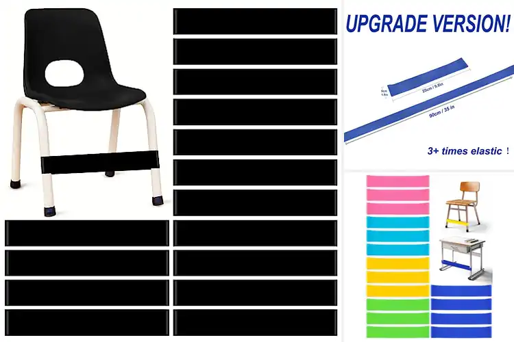 Detailed view of Best Fidget Bands For Chairs: Top 10 Focus-Boosting Picks