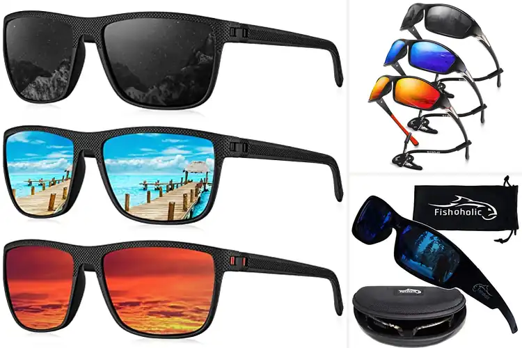 Detailed view of Best Fishing Polarized Sunglasses