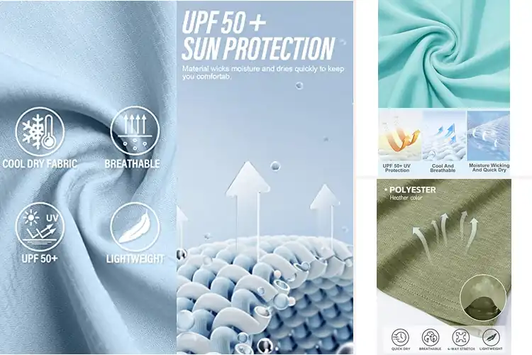 Detailed view of Best Fishing Shirts For Women: Cool, Dry, and Sun-Protected