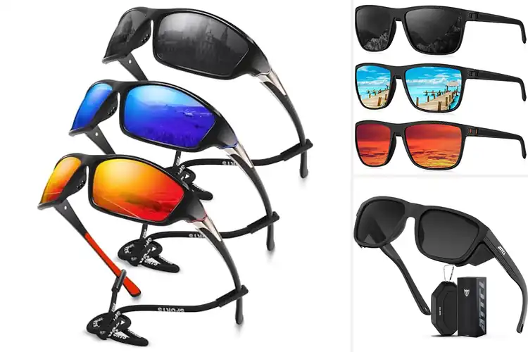 Detailed view of Best Fishing Sunglasses: Enhance Your Angling Experience