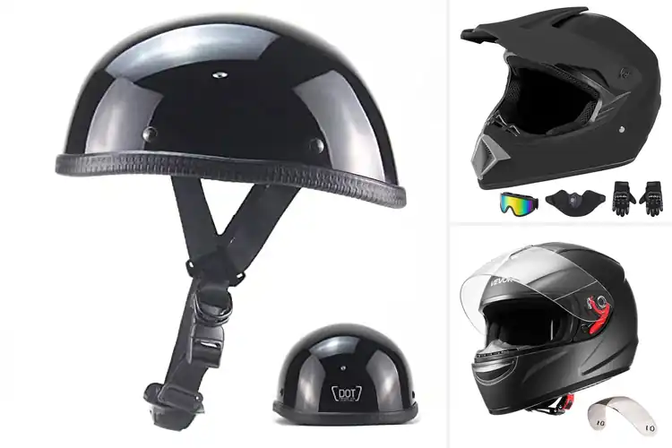 Detailed view of Best Fitting Adult Motorcycle Helmets