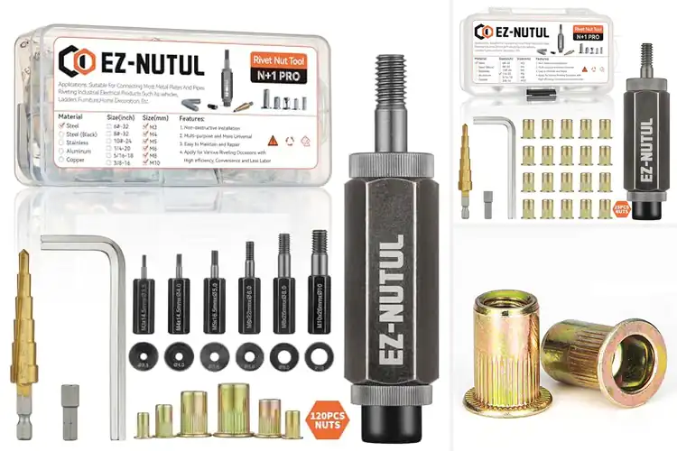Detailed view of Best Flat Head Rivnuts: Top 10 Picks for Heavy-Duty Projects