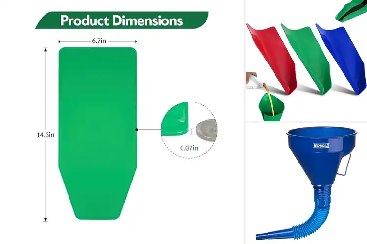 Detailed view of Best Flexible Funnels: Top Picks for Spill‑Free Pouring