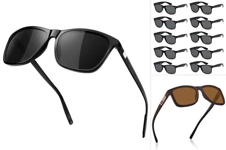 Detailed view of Best Flexible Hinge Sunglasses