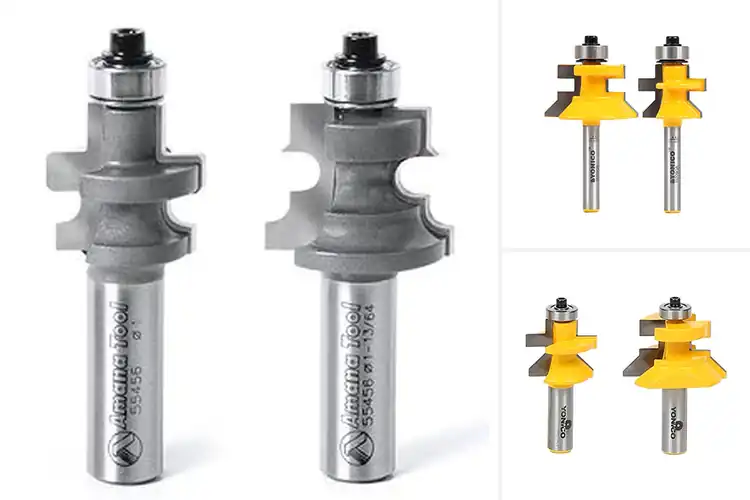 Detailed view of Best Flooring Router Bit Sets