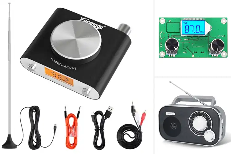 Detailed view of Best FM Radio Receivers: Top Picks for Clear, Powerful Sound