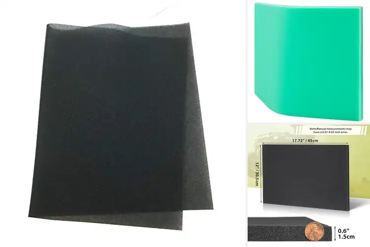 Detailed view of Best Foam Core Filters