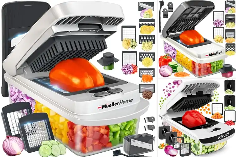Detailed view of Best Food Choppers for Quick, Effortless Kitchen Prep