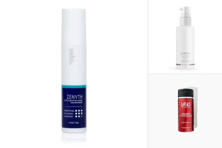 Detailed view of Best Frizz Eliminators : Smooth, Shiny Hair Awaits