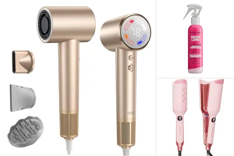 Detailed view of Best Frizz Reducers for Smooth, Sleek Hair