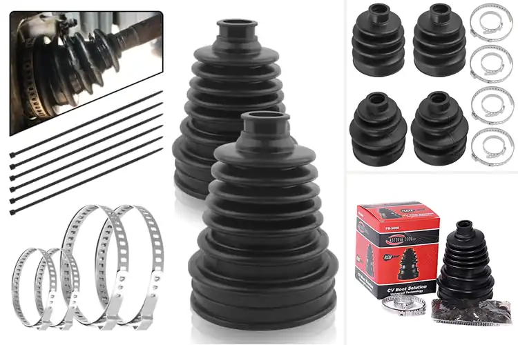 Detailed view of Best Front Axle Boot Kits