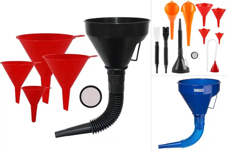 Detailed view of Best Fuel Funnels for Smooth, Spill‑Free Pouring