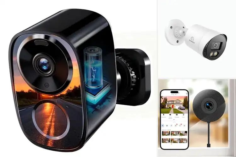 Detailed view of Best Full Color Night Vision Cameras