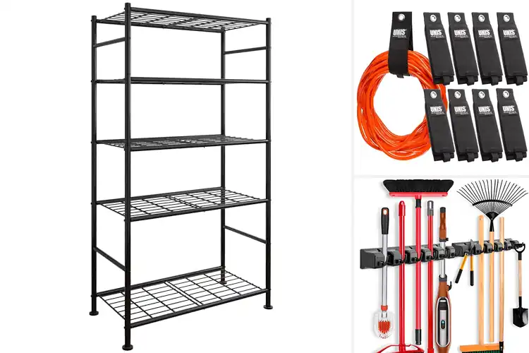 Detailed view of Best Garage Organizers: Top 10 Picks to Maximize Your Space