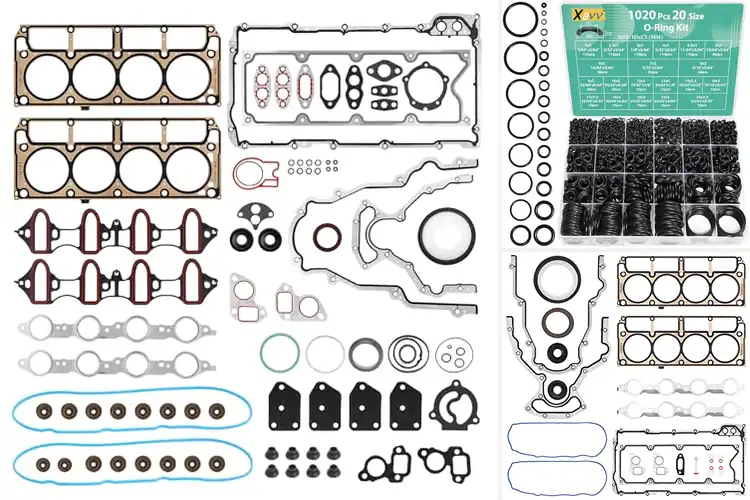 Detailed view of Best Gasket Kits: Top 10 Picks for Leak-Free Performance